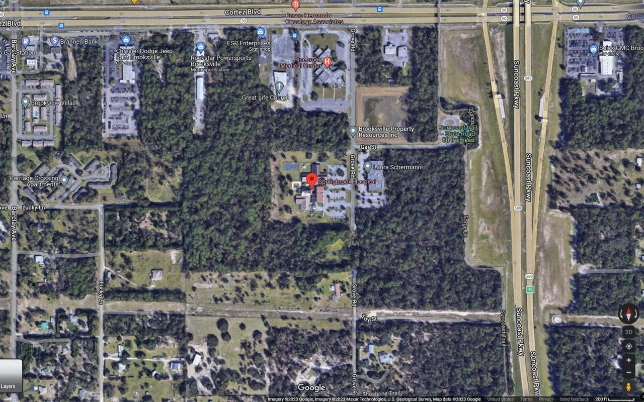 Springbrook Hospital Behavioral Health Services in Florida