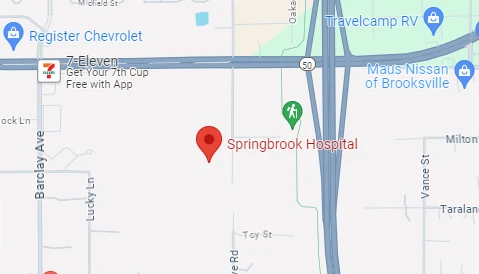 Directions to Springbrook Behavioral Hospital